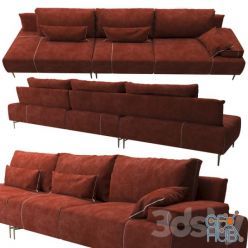 3D model Sofa Gamma SAKS