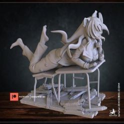 3D model Black Hanekawa – 3D Print