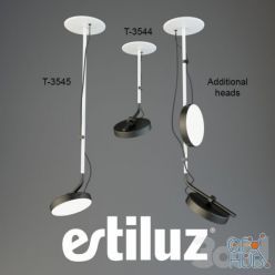 3D model Estiluz Aro Chandeliers