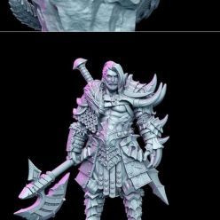 3D model A Witcher Contract Vol.2 – 3D Print