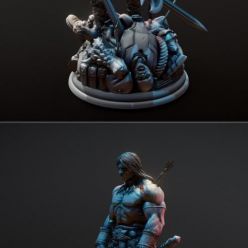 3D model Conan – 3D Print