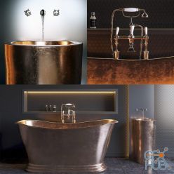 3D model Copper Bath