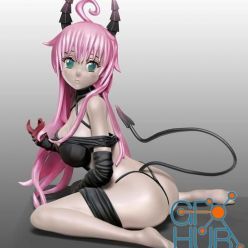 3D model Lala Satalin Deviluke – 3D Print