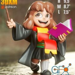 3D model Hermiona Chibi – 3D Print