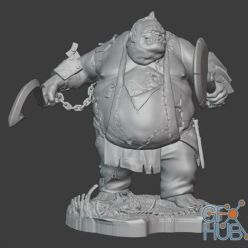 3D model Pudge Patreon – 3D Print