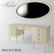 3D model Dressing table Barbara Barry by Baker
