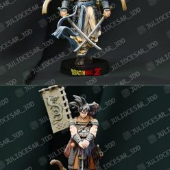 3D model Dragon ball Shogun - Pack 3 heroes – 3D Print