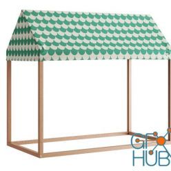 3D model Ibiza Home Hut