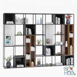 3D model Iron shelf 2