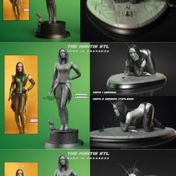 3D model Mantis Guardians of the Galaxy – 3D Print