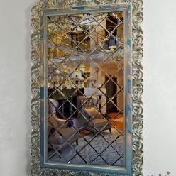 3D model Classic Carved Mirror