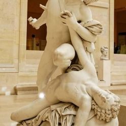 3D model Nisus et Euryale Jean-Baptiste Roman, Louvre Paris, France – 3D Print