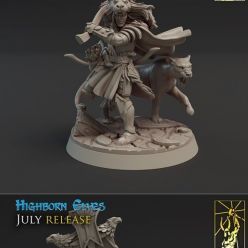 3D model Highborn Elves – 3D Print