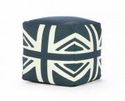 3D model Union Jack pouf by Lazy Life Paris