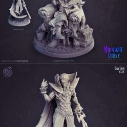 3D model Lucien – 3D Print