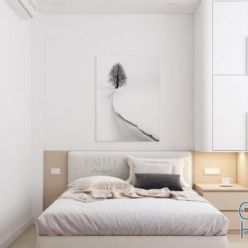 3D model Bedroom Interior Scene By MyHuynh