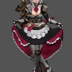 3D model Noelle - Genshin Impact – 3D Print