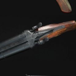3D model Soviet hunting shotgun TOZ-63