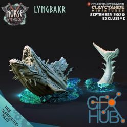 3D model Lyngbakr – 3D Print