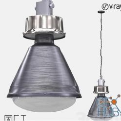 3D model Pendant lamp LoftDesigne 10680 model