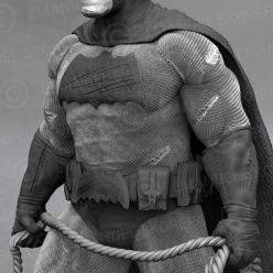 3D model Batman The Dark Knight Return – 3D Print