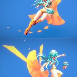 3D model Urusei Yatsura - Lamu-Jariten – 3D Print