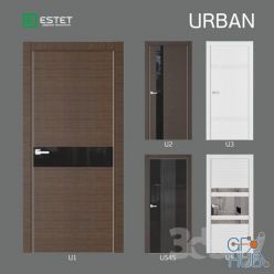 3D model OM Doors ESTET URBAN collection2