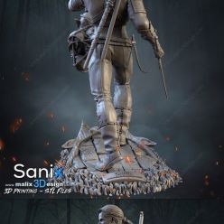 3D model The Witcher – 3D Print