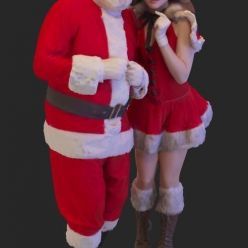 3D model Santa Claus Pose 05
