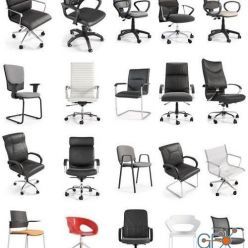 3D model Studio Niskota – Office Chairs 3D-Models collection