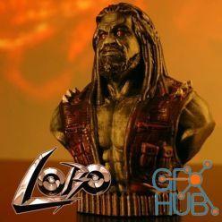 3D model Lobo - Bust – 3D Print