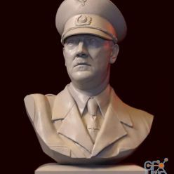 3D model Adolf Hitler – Fuhrer for 3D Print