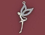 3D model Diamonds Angel pendant