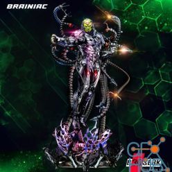 3D model Brainiac