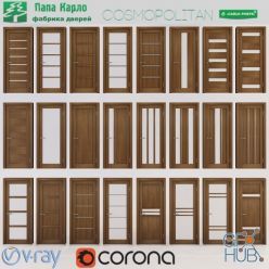 3D model Doors Papa Karlo Cosmopolitan (Vray)