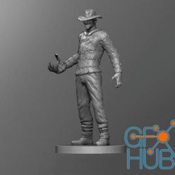 3D model Medieval Freddy – 3D Print