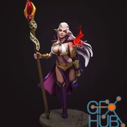 3D model Witch – 3D Print