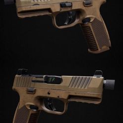 3D model Pistol FN 509 (PBR)