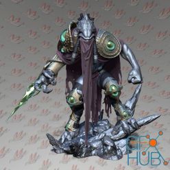 3D model Zeratul