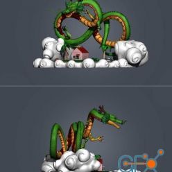 3D model Shenlong – 3D Print