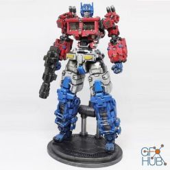 3D model Optimus Prime – 3D Print