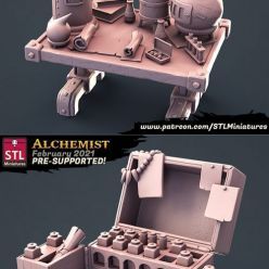 3D model STL Miniatures - February 2021 – 3D Print
