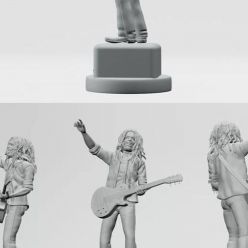 3D model Bob marley – 3D Print