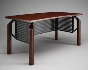 3D model Brown office table