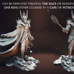 3D model Sauron 3D Printing Figurine