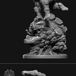 3D model X-men beast by Creative geek MB – 3D Print