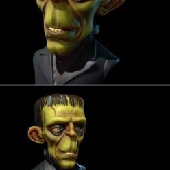 3D model Frankenstein – 3D Print