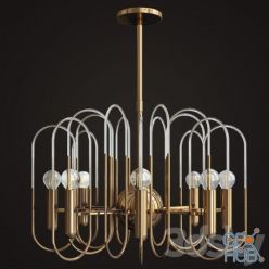 3D model Gaetano Sciolari Lighting