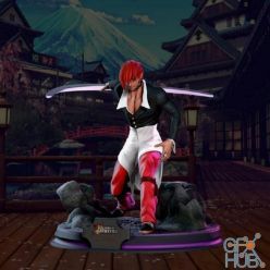 3D model King Of Fighter Iori – 3D Print