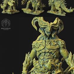 3D model Bestiarum Miniatures - Demon Invasion - July 2020 – 3D Print